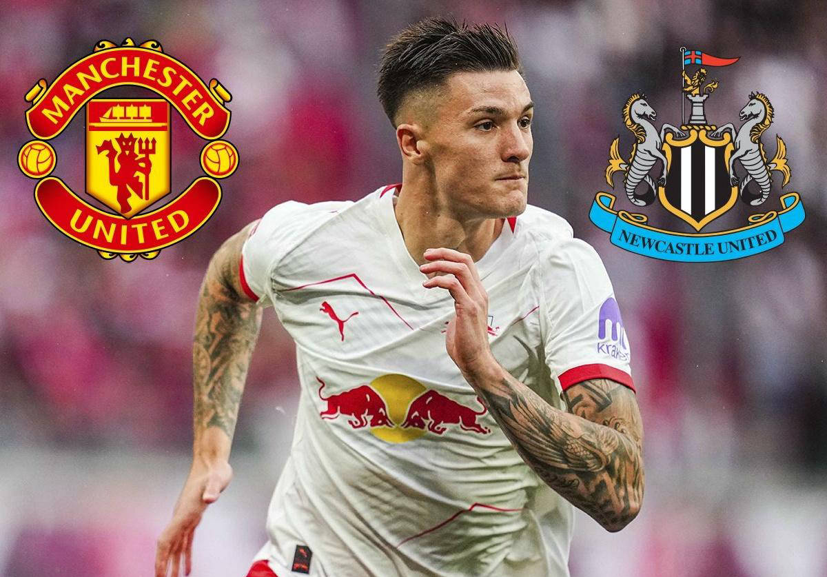 22岁德甲射手或将登陆英超！7000万欧元身价的塞斯科等待曼联纽卡抢购