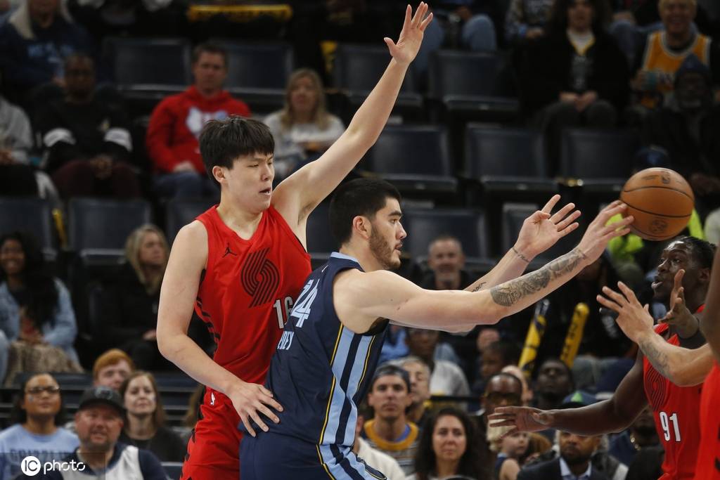 杨瀚森4分5篮板2助攻格兰特21分 开拓者惨败灰熊